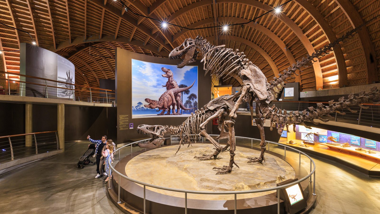 15. VITRINA OVIRRAPTOR